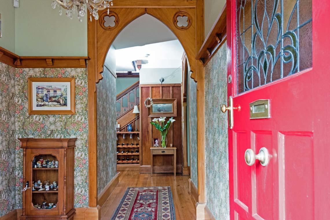 Melrose Bed And Breakfast 基督城 外观 照片