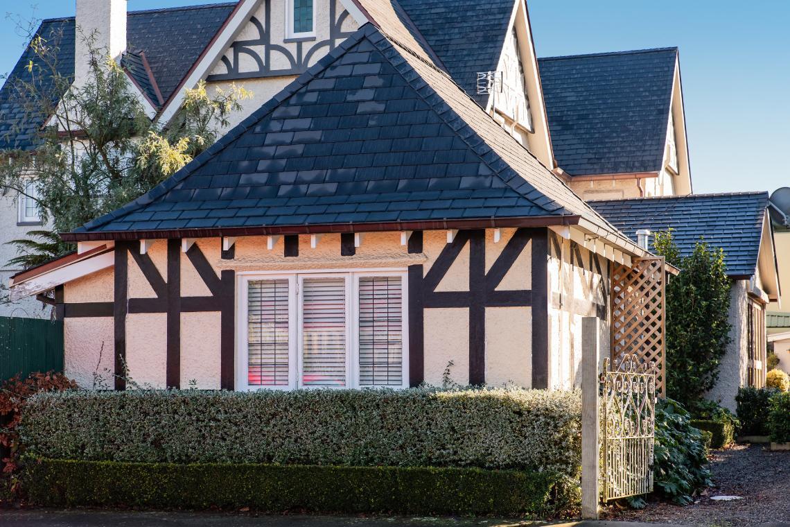 Melrose Bed And Breakfast 基督城 外观 照片