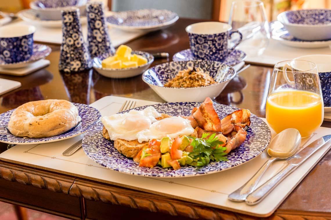 Melrose Bed And Breakfast 基督城 外观 照片